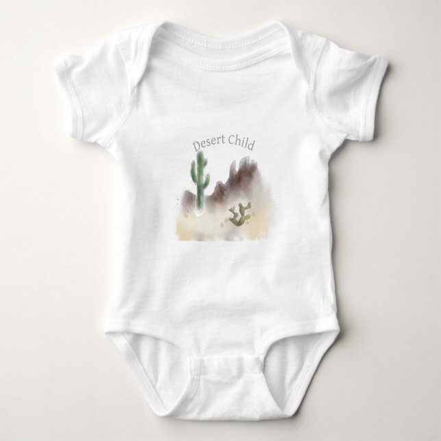 Underordnad desertering | Baby Bodykostym | T Shirt (Framsida)