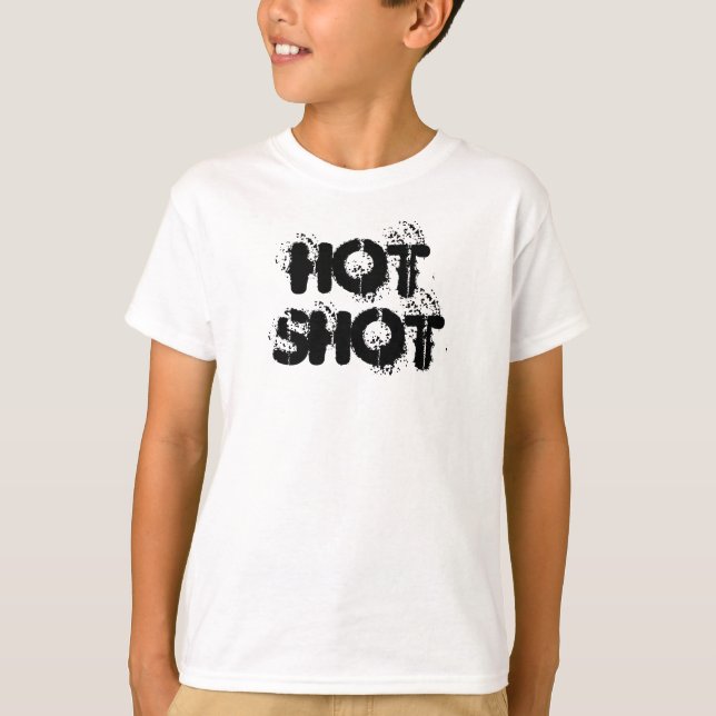 Underordnad hett SHOT T Shirt (Framsida)