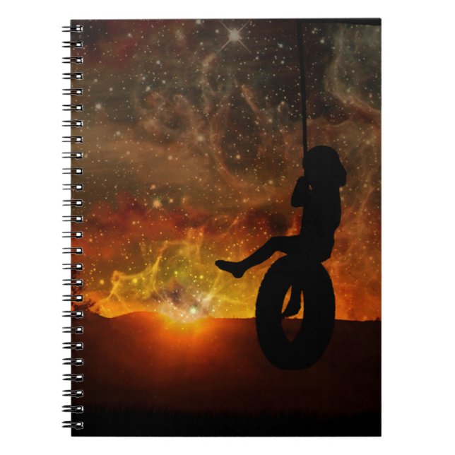 Underordnad i Däck-fotobok för Spiral Anteckningsbok (Framsidan)