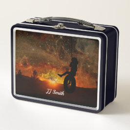 Underordnad i Däck Lunch Box