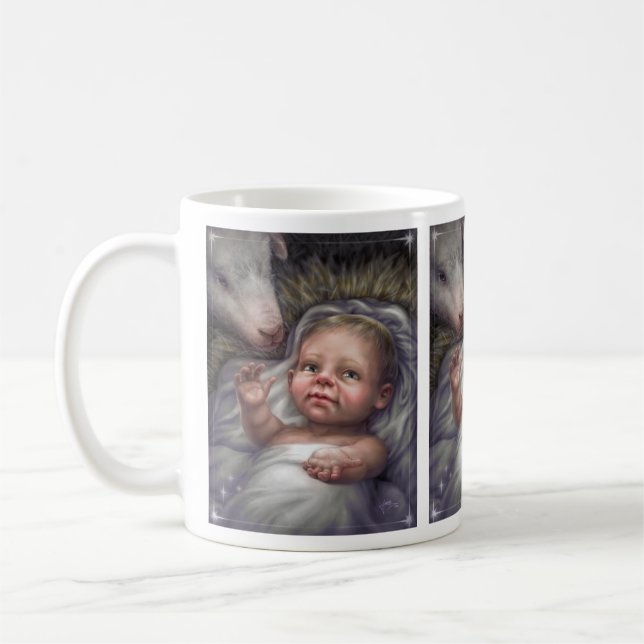 Underordnad i hanteraren kaffemugg (Vänster)