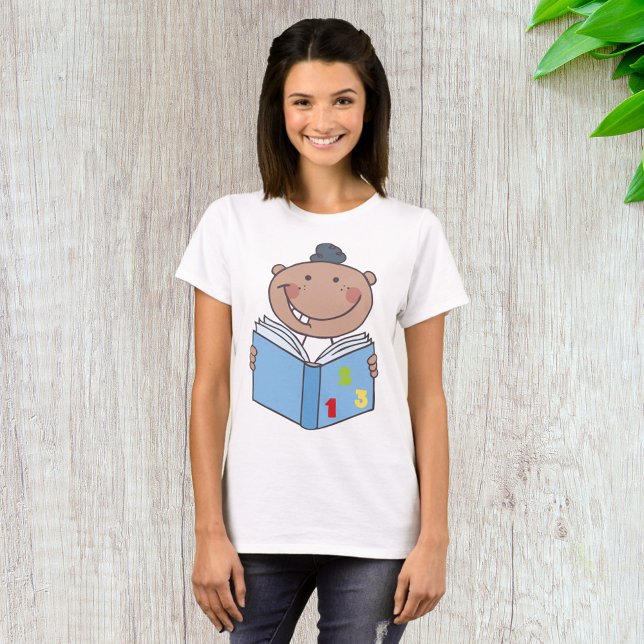 Underordnad läsning av matematik Bok T Shirt (Skapare uppladdad)