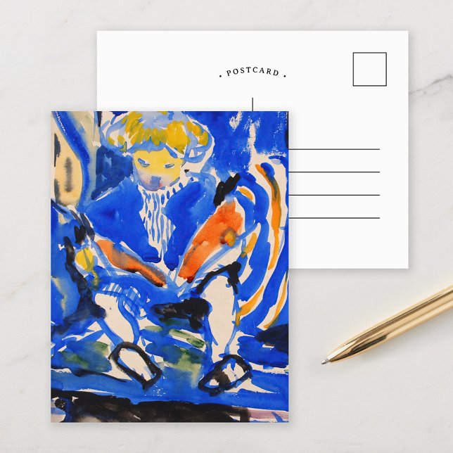 Underordnad läsning | Henry Lyman Sauxen Vykort (Skapare uppladdad)