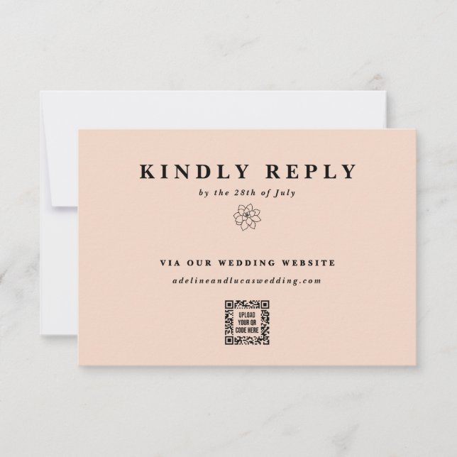 Underordnad plats för Webben av elektronisk QR-kod OSA Kort (Framsida)