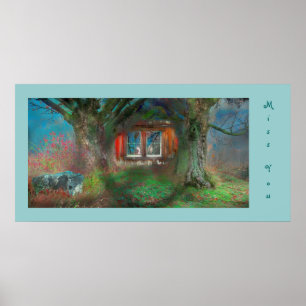 Underordnad, skriv ut poster