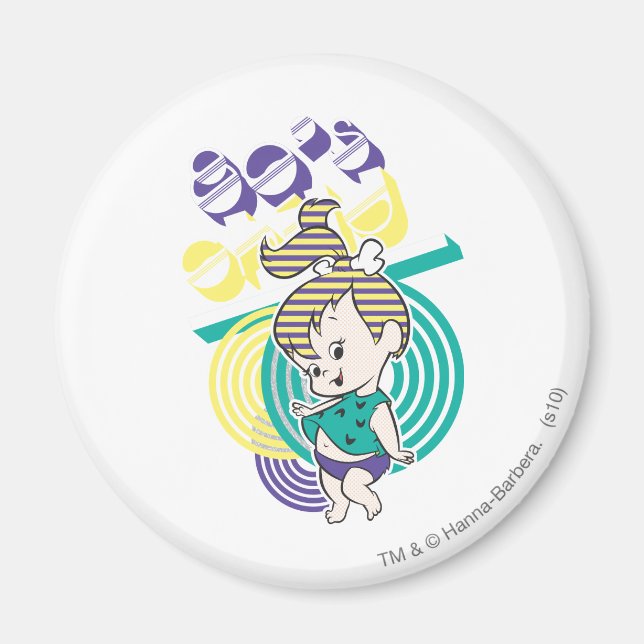 Underordnad småsten™ 80 magnet (Framsidan)