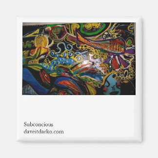 UNDERORDNAD: Subconciousdaveitdarko.com Magnet