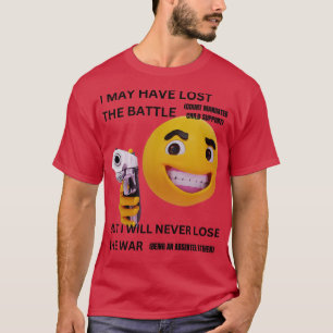 Underordnad support för LV-medlemmar frånvarande P T Shirt