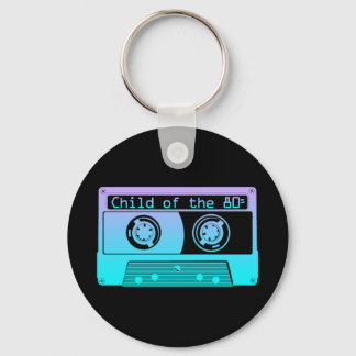 Underordnad till 80-talskedjan nyckelring