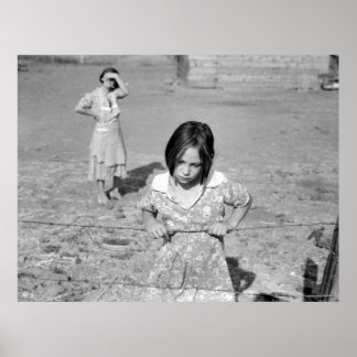 Underordnad till depressionen poster