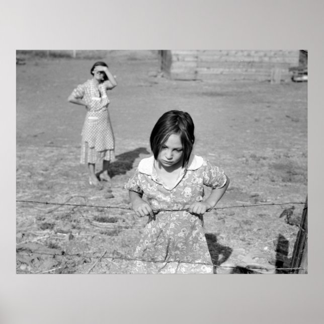 Underordnad till depressionen poster (Framsidan)