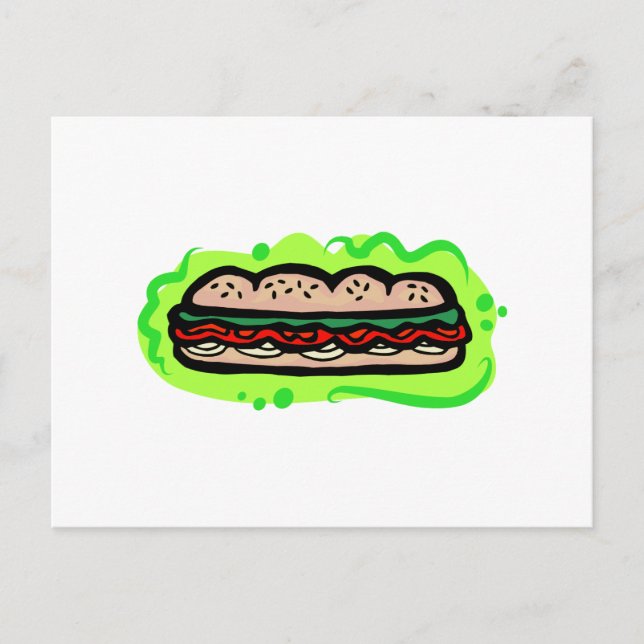 Underordnad Vykort (Framsida)