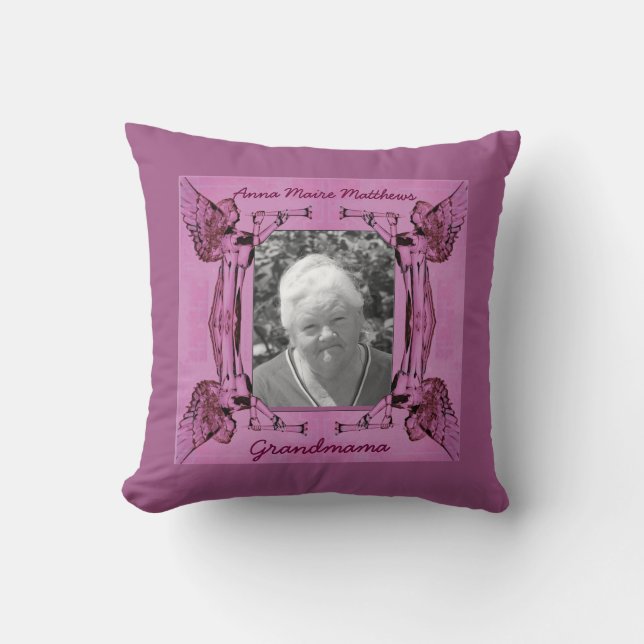 Underordnat foto Pillow Änglar Kudde (Framsida)