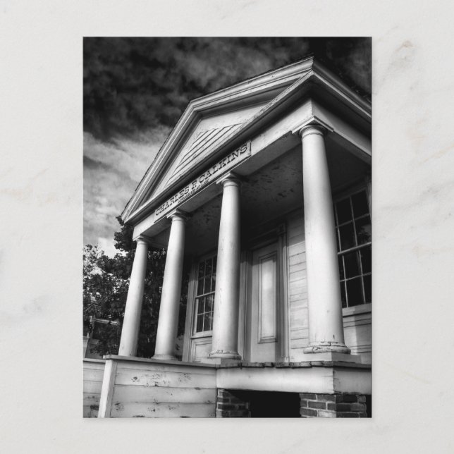 Underordnat husvykort vykort (Framsida)