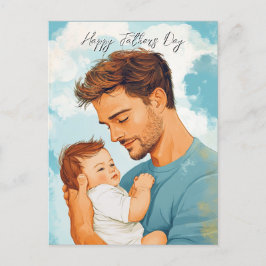 Underordnat meddelande och anpassningsbar i far in vykort