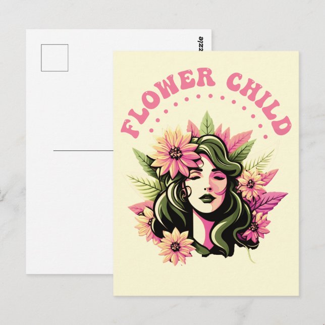 Underordnat vykort (Fram/baksida)