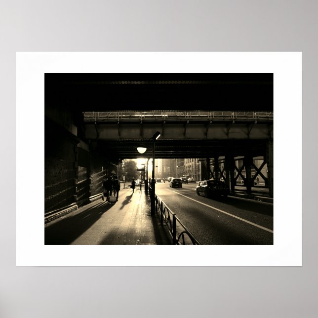 Underpasset Tokyo Poster (Framsidan)