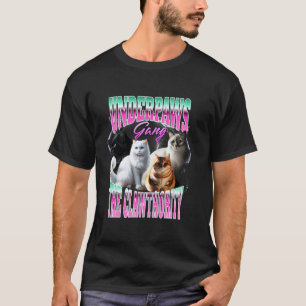 Underpaws Gang The Clawthority Bootleg Kattgäng Fu T Shirt