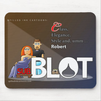 Underplumpmusen vadderar musmatta