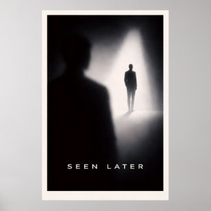 Underrated minimalisitisk affisch
