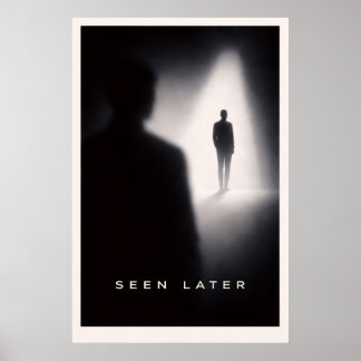 Underrated minimalisitisk affisch