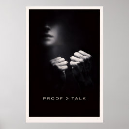 Underrated Minimalist - Motiverande Tyst Kraft Poster