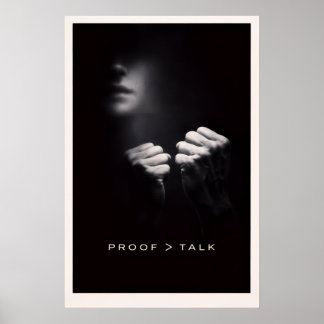 Underrated Minimalist - Motiverande Tyst Kraft Poster
