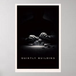 Underrated Minimalist  Poster