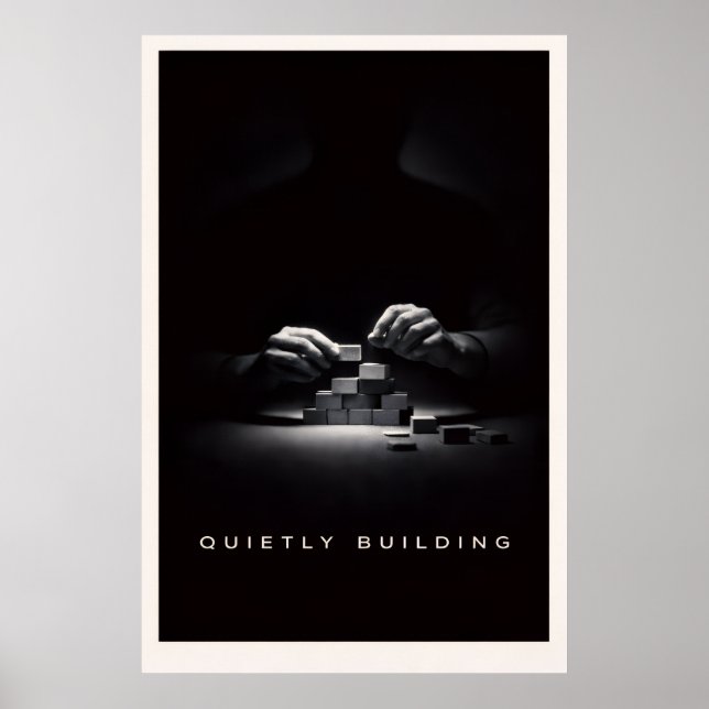Underrated Minimalist  Poster (Framsidan)