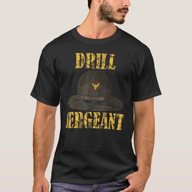 Underrättare för militärtjänstgöring vid militärtj t shirt (Framsida)
