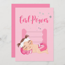 Underrättelsekort för baby i- meddelande