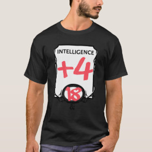 Underrättelsetjänst i Dungeons & Dragons T Shirt