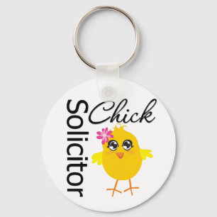 Underrättsadvokatchick Nyckelring
