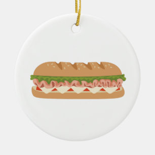 Undersandwich Julgransprydnad Keramik