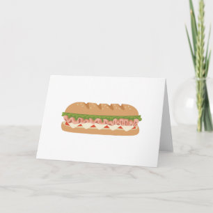 Undersandwich Kort