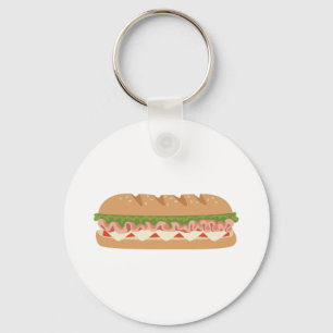 Undersandwich Nyckelring