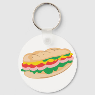 Undersandwich Nyckelring