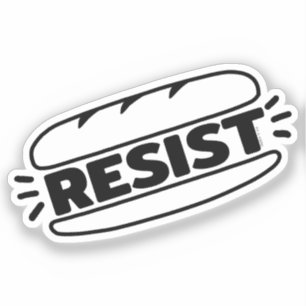 Undersandwich Resistfascism Klistermärken
