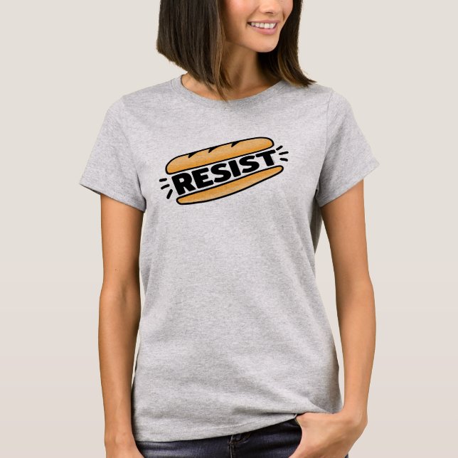 Undersandwich Resistfascism T Shirt (Framsida)