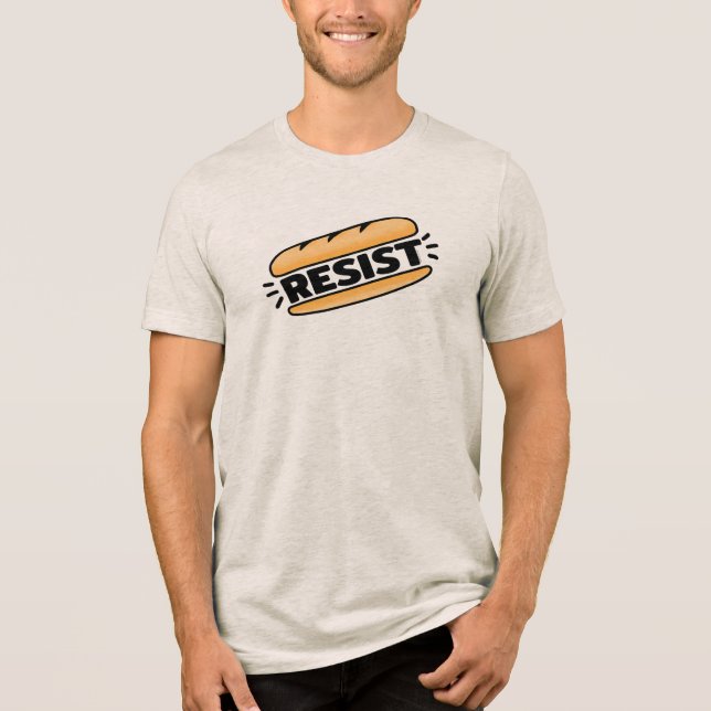 Undersandwich Resistfascism T Shirt (Framsida)