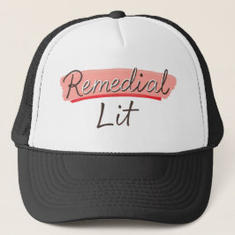 Underscored Remedial Lit Baseball Hat Keps