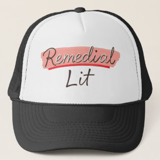 Underscored Remedial Lit Baseball Hat Keps