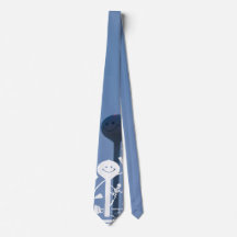 Underscores Neck Tie