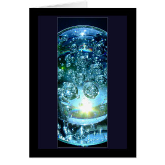 Undersea drömmar hälsningskort