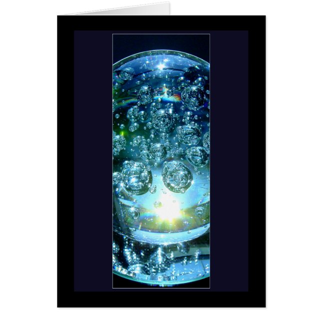 Undersea drömmar hälsningskort (Framsidan)