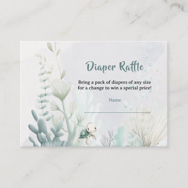 Undersea Enclosure Card Tilläggskort (Framsida)