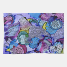 Undersea Garden Kitchen Towel Kökshandduk