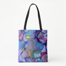 Undersea Garden Tote Bag