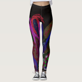 Undersea Life Leggings