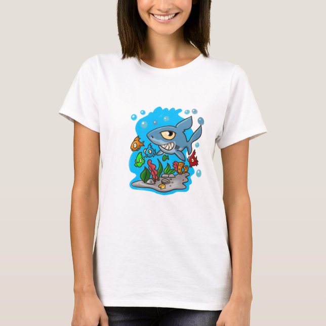 Undersea Life T-Shirt (Framsida)